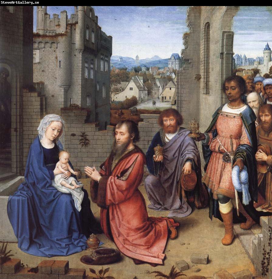 Gerard David The Adoration ofthe Kings